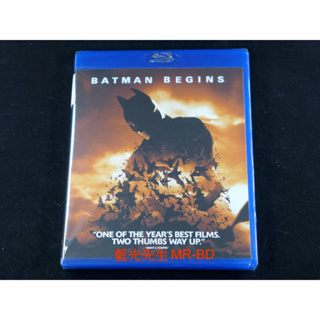 [藍光先生BD] 蝙蝠俠：開戰時刻 Batman Begins - 無中文字幕