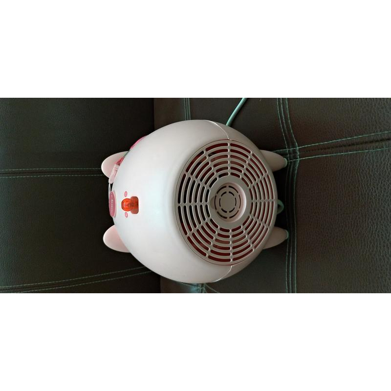 URBANE (TK-UF2501) 5吋 粉紅色迷你豬桌扇