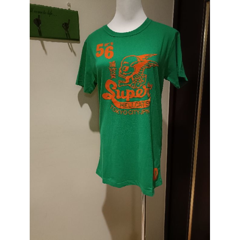 43/日本SUPERDRY 極度乾燥T/綠