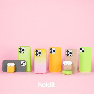 holdit iPhone 13 Pro 特殊新液態矽膠手機殼超薄設計 瑞典手機配件品牌春夏季彩色系列臺灣現貨原廠免運