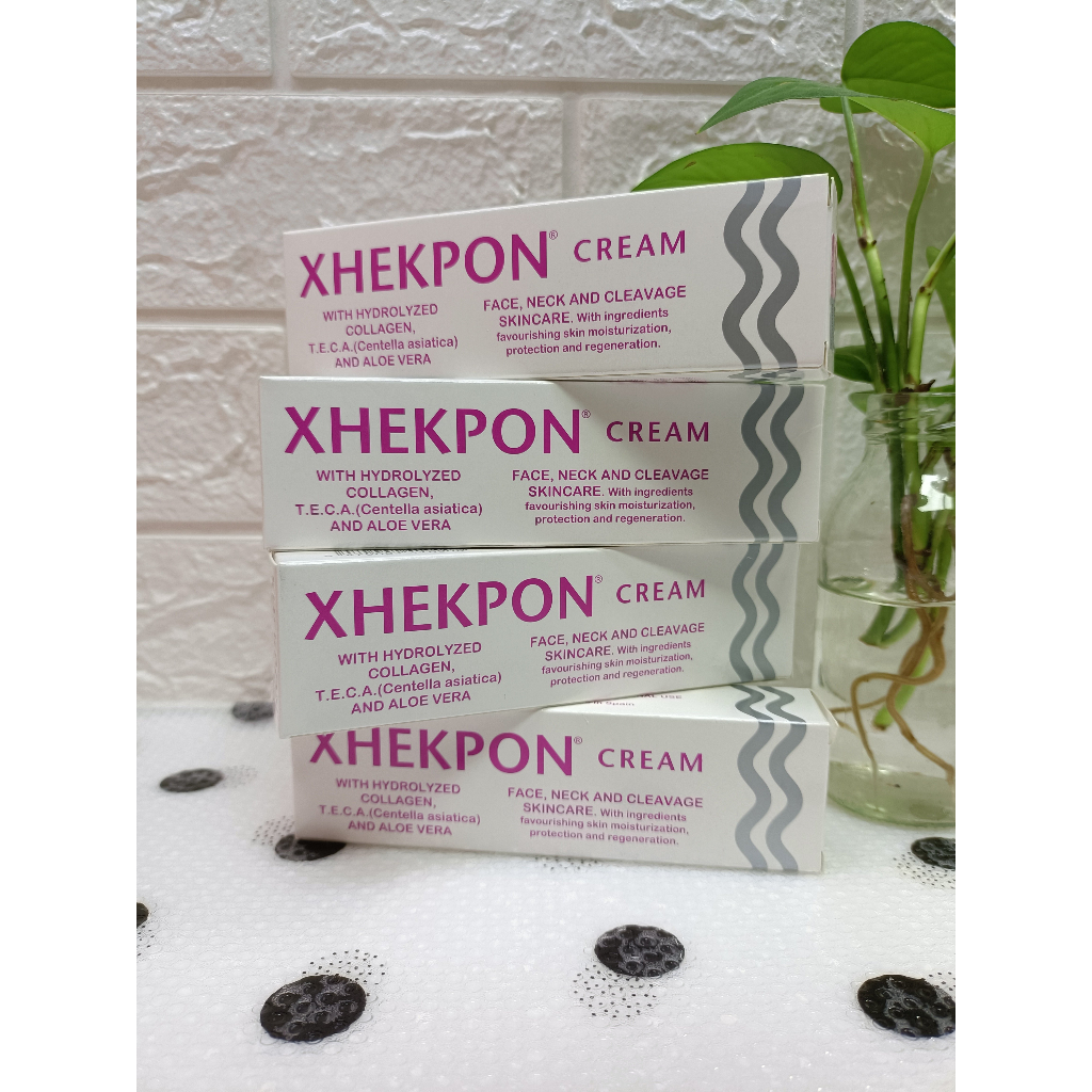 西班牙Xhekpon頸紋霜40ml