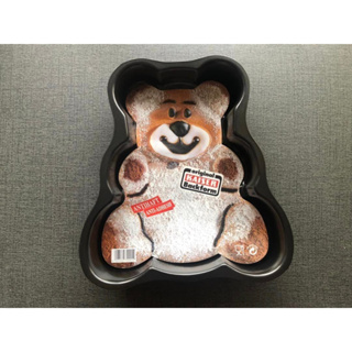 德國 KAISER® 泰迪熊型模 (大) 蛋糕 烤模 烤盤 烘焙工具 不沾加工處理 德國製