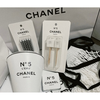 CHANEL香奈兒5號工場限定經典蠟燭組 蛋糕裝飾組 Nº5現貨