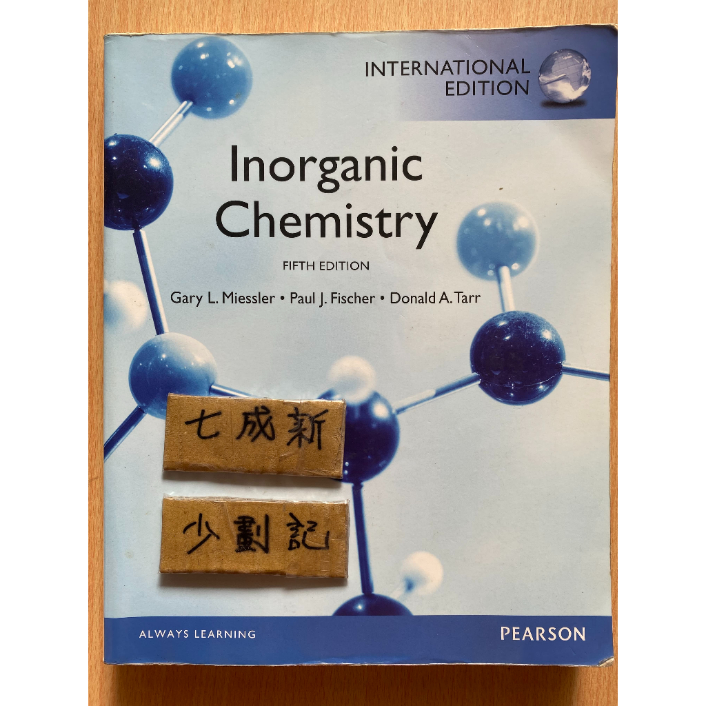 Inorganic Chemistry 5e / Gary L. Miessler