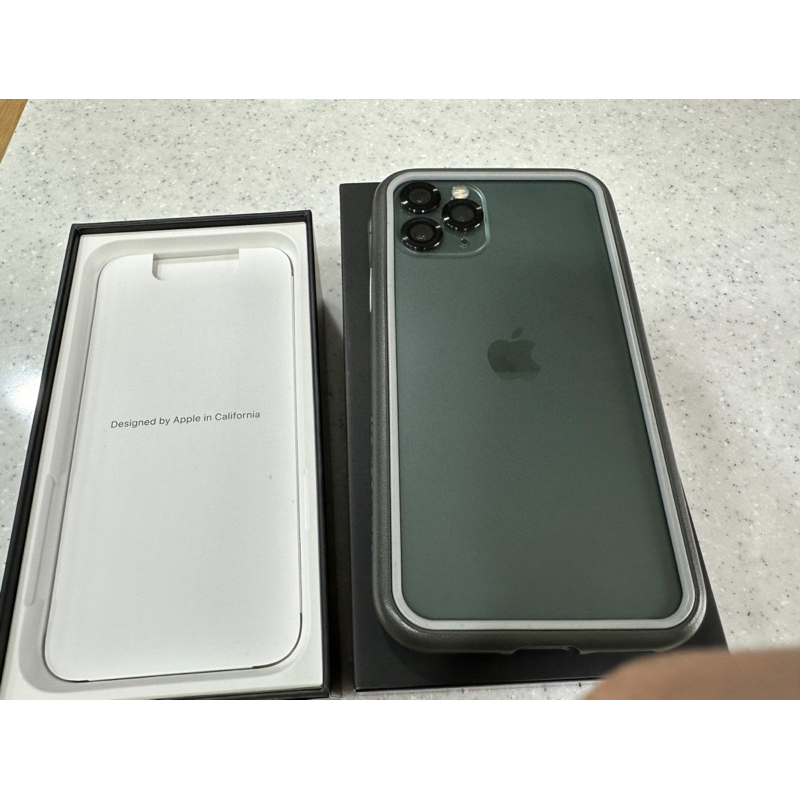 二手 自售9成新 iphone11 pro夜幕綠 256g