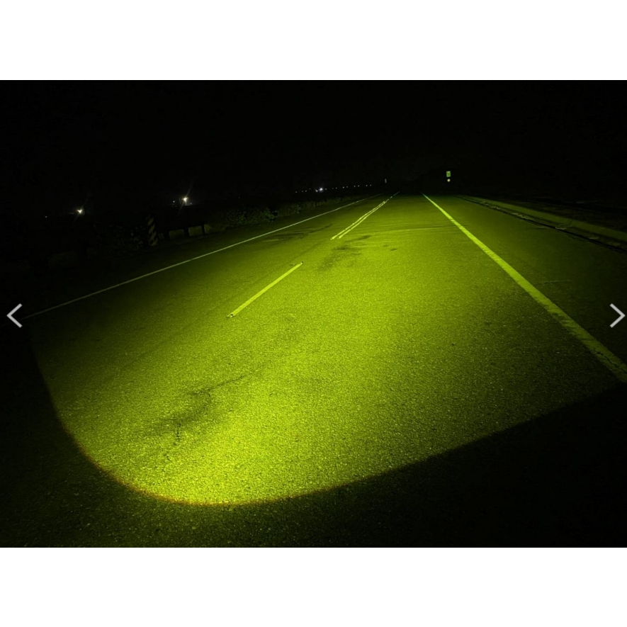 [娜娜汽車]] 豐田 5代 RAV4 專用 LED 魚眼霧燈 黃光 M5-LED魚眼霧燈
