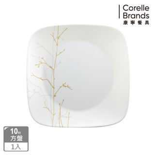 【美國康寧 CORELLE】冬日詩篇10吋方盤