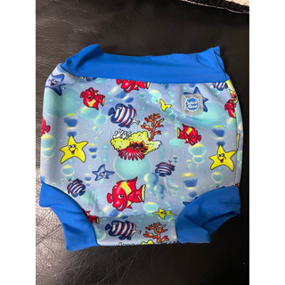 splash about 全新 波寶游泳布尿褲/游泳尿布 海地世界XL號