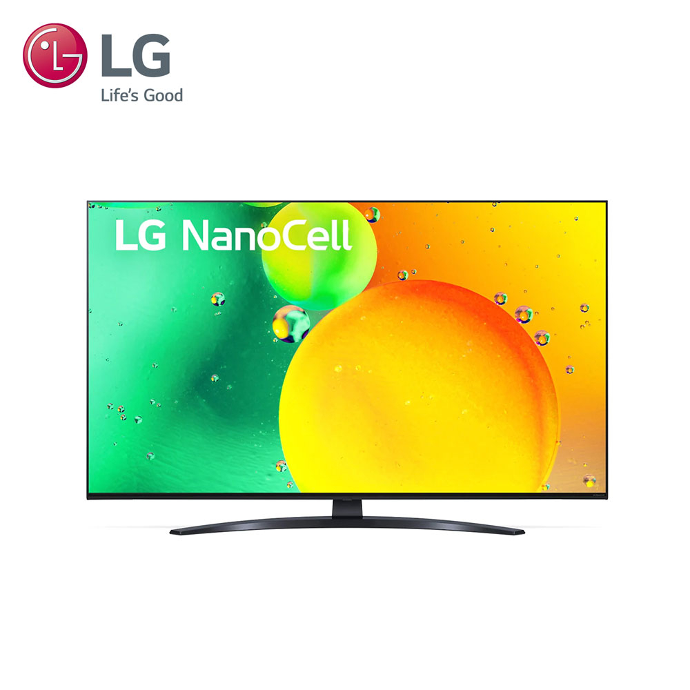 【LG 樂金】50NANO76SQA  50型 一奈米 4K AI語音物聯網電視