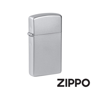 ZIPPO 窄版經典磨砂(素面)防風打火機 美國設計 官方正版 禮物 送禮 刻字 客製化 終身保固 1605