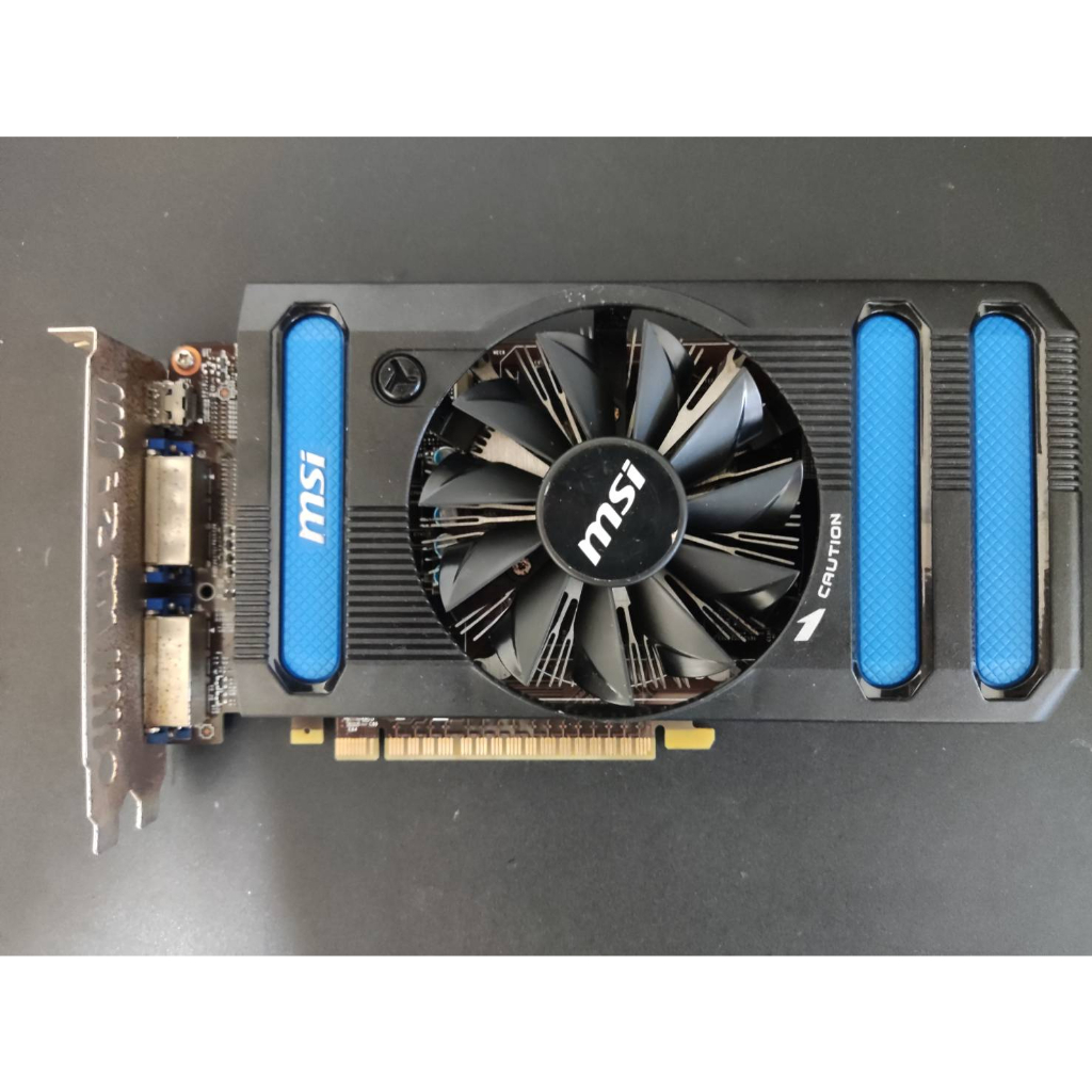 微星 MSI GTX650 GTX 650 TI 六代 中階 顯卡 DDR5 1G OC 版本 PCIE 顯示卡 獨顯