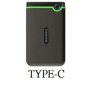 <SUNLINK> TRANSCEND 25M3C 創見 4TB 軍規防震 行動硬碟 TYPE-C