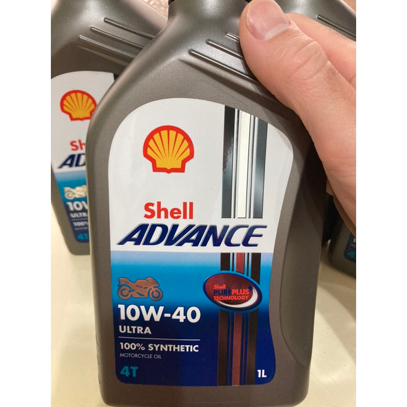 shell 10w40機油 4罐
