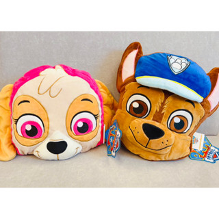美國正版 全新現貨 汪汪隊 阿奇 天天 30公分 枕頭 抱枕 paw patrol 娃娃 兒童 玩具 毛絨玩偶