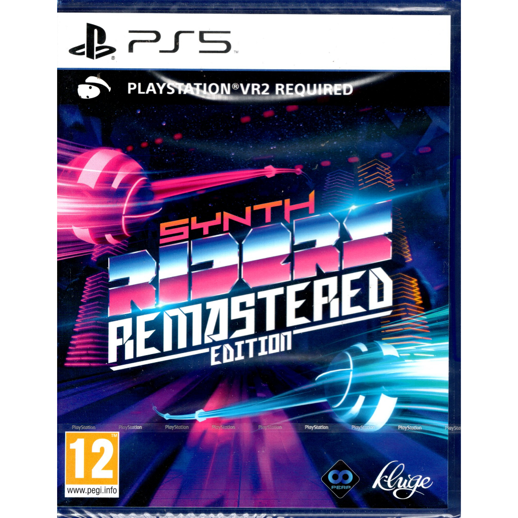 PS5 PSVR2專用遊戲 Synth Riders 幻音騎士 音遊 中文版【魔力電玩】