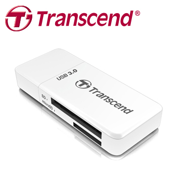 創見 TRANSCEND RDF5 USB 3.0 讀卡機 兩年保固