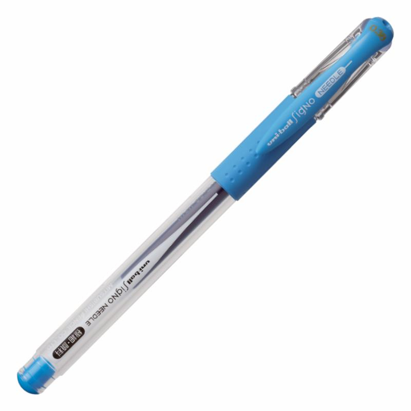三菱UM-151ND 0.38超細鋼珠筆-淺藍 墊腳石購物網
