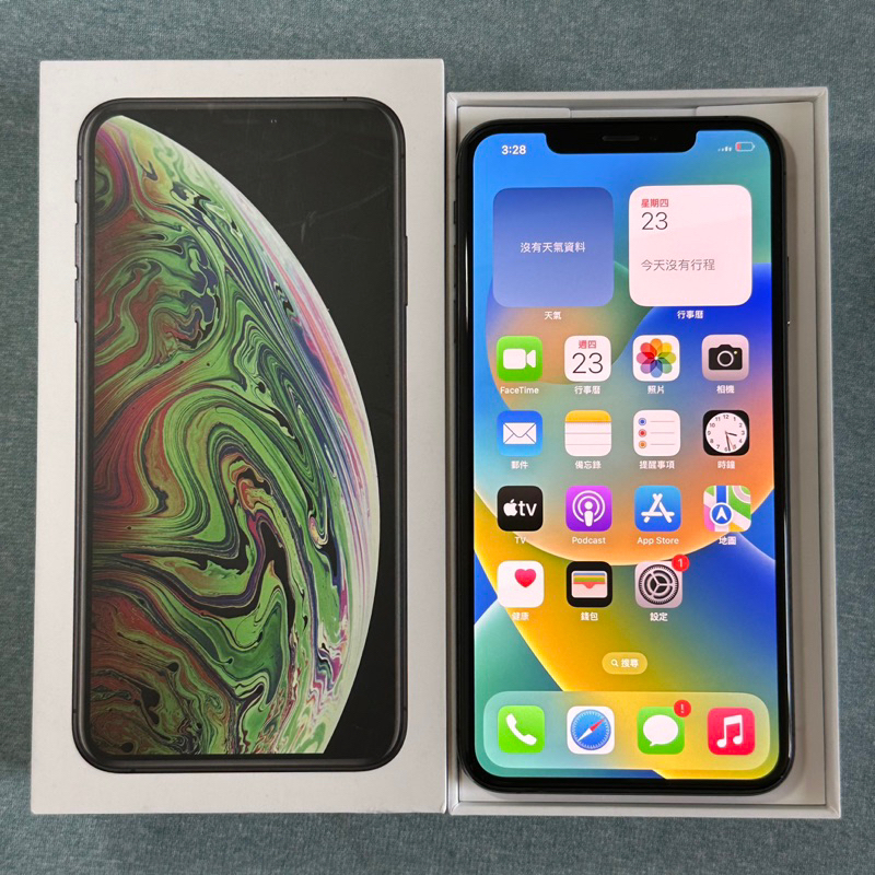 iPhone XS Max 256G 灰 95新 無傷 功能正常 二手 Iphonexsmax xsmax 6.5吋