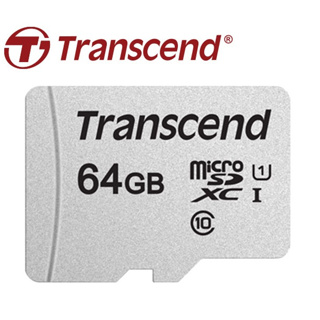 《SUNLINK》◎公司貨◎創見 Transcend SDXC 300S A1 64G 64GB U記憶卡