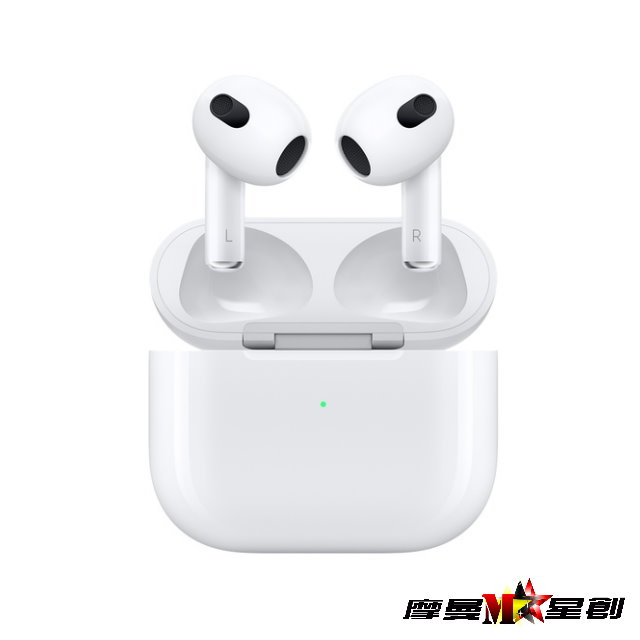 全新蘋果AirPods (第 3 代) 搭配 MagSafe 充電盒 新增空間音訊功能 台中實體店面