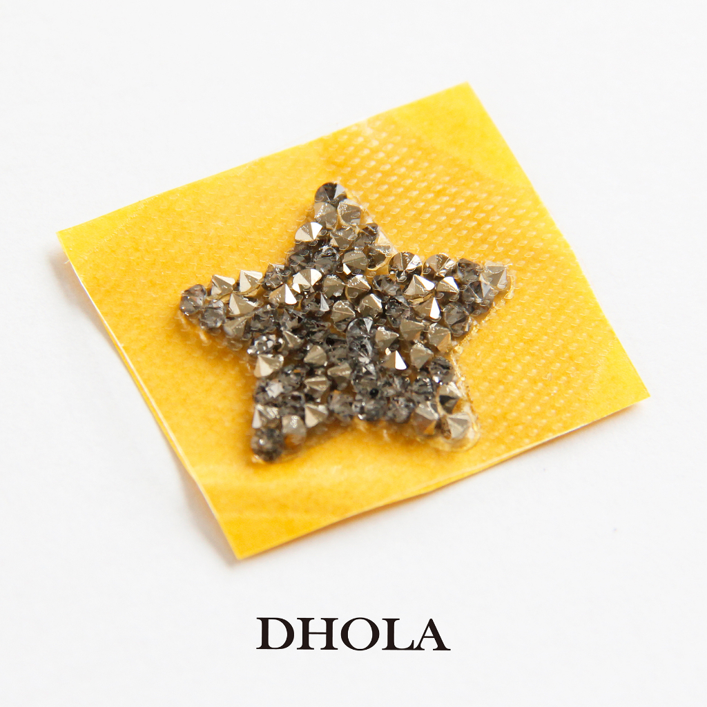 DHOLA｜【多款-水晶飾布】水晶飾布 DIY材料 手工藝 飾品 配件 朵拉手藝材料店
