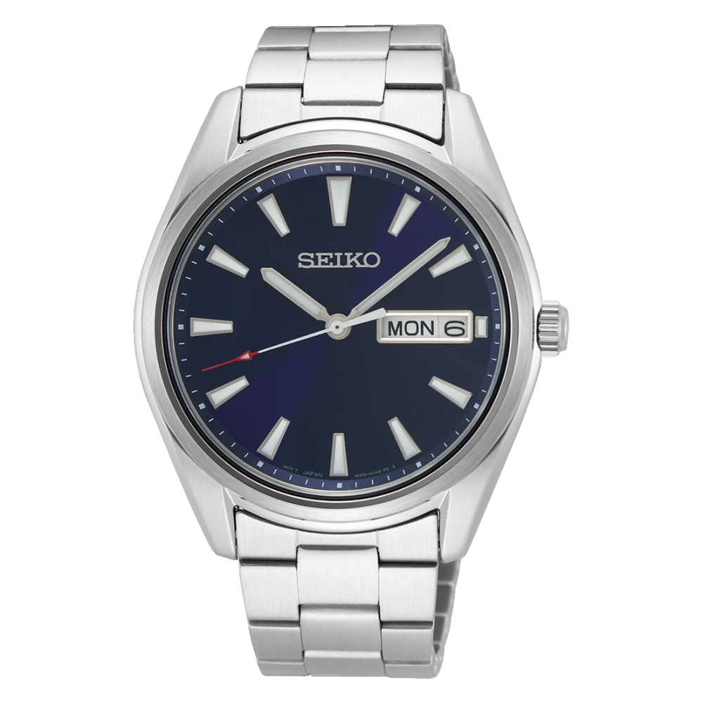 SEIKO 精工錶 經典簡約紳士腕錶 6N53-00A0B(SUR341P1)