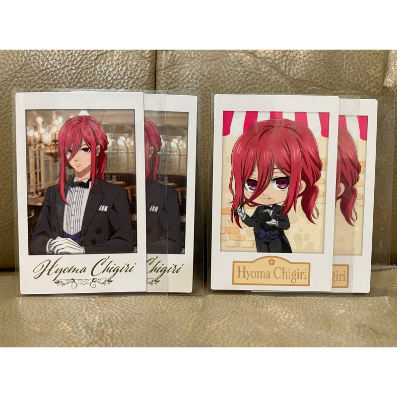 全新 現貨 藍色監獄 BLUE LOCK 中外咖啡 執事 千切 千切豹馬 正比 Q版 拍立得 小卡