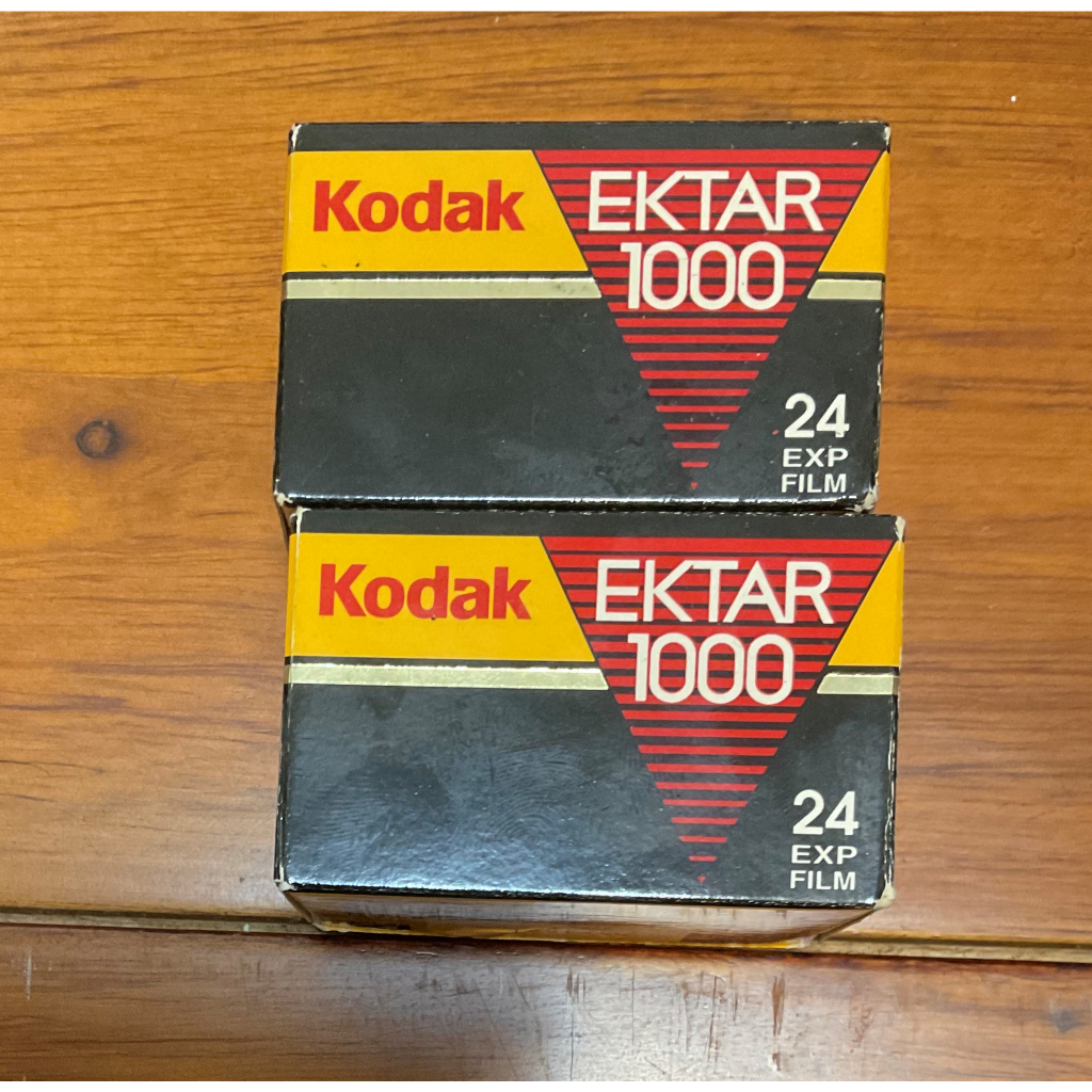 過期底片 Kodak EKTAR 1000 135/彩色負片/傳統底片