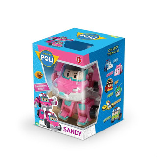 [TC玩具] ROBOCAR POLI 波力 新4吋變形 珊迪 救援小英雄 原價499 特價