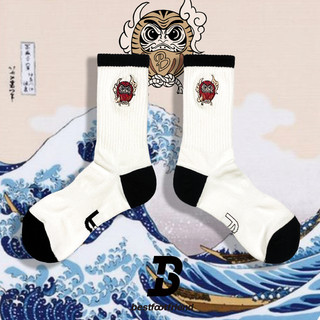 【GSELECT】Best Foot Friend BFF 達摩不倒翁 中高筒 襪 襪子 長襪 中筒襪 BFF襪 達摩