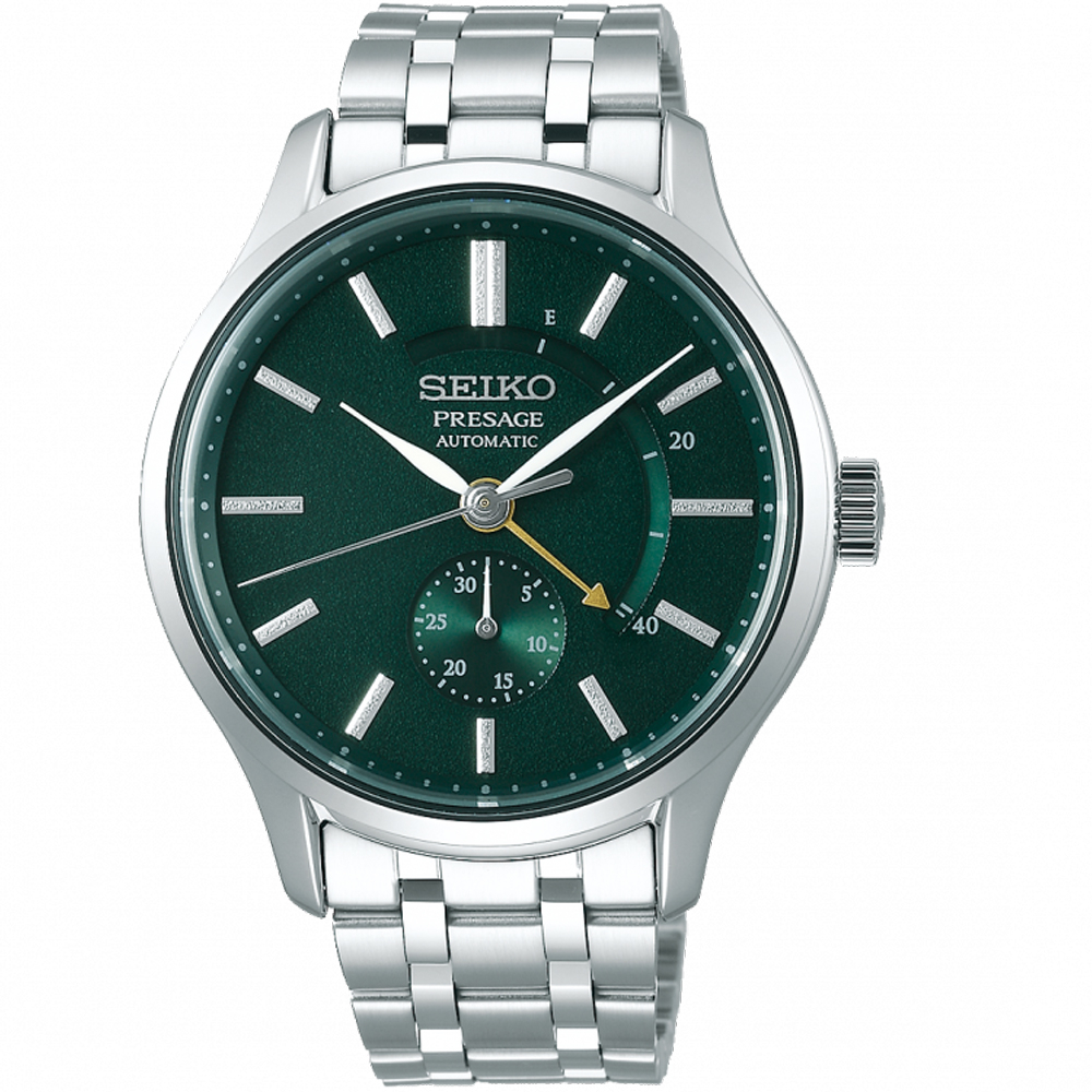 SEIKO 精工錶 Presage動力儲存顯示機械錶 4R57-00N0G(SSA397J1)