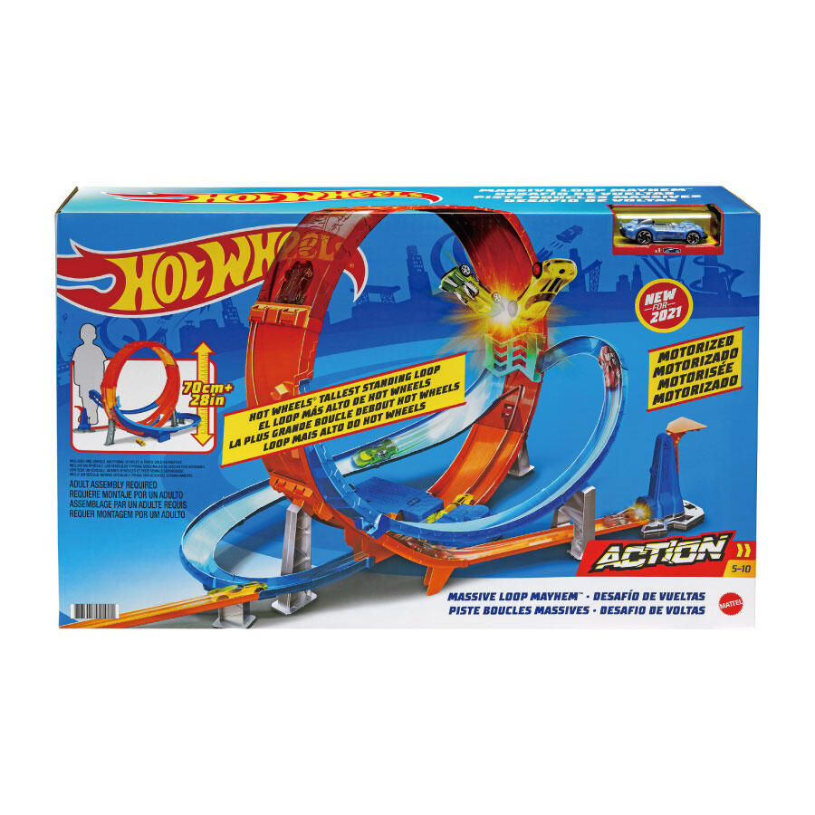 [TC玩具] Hot Wheels 風火輪 巨型迴旋比賽軌 軌道組 原價1799 特價