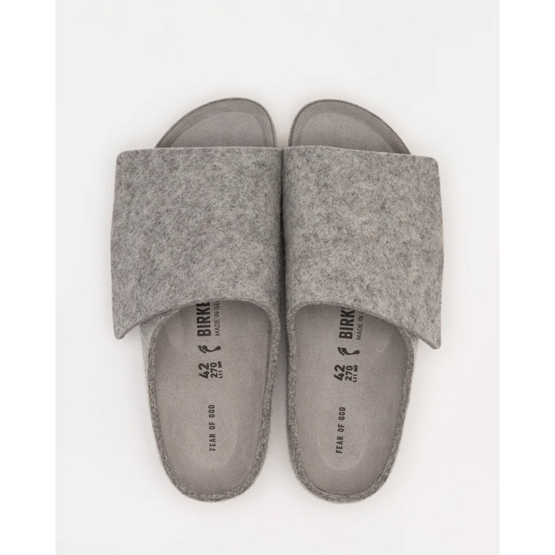 《限時代購》  Birkenstock x Fear of God Los Feliz勃肯鞋