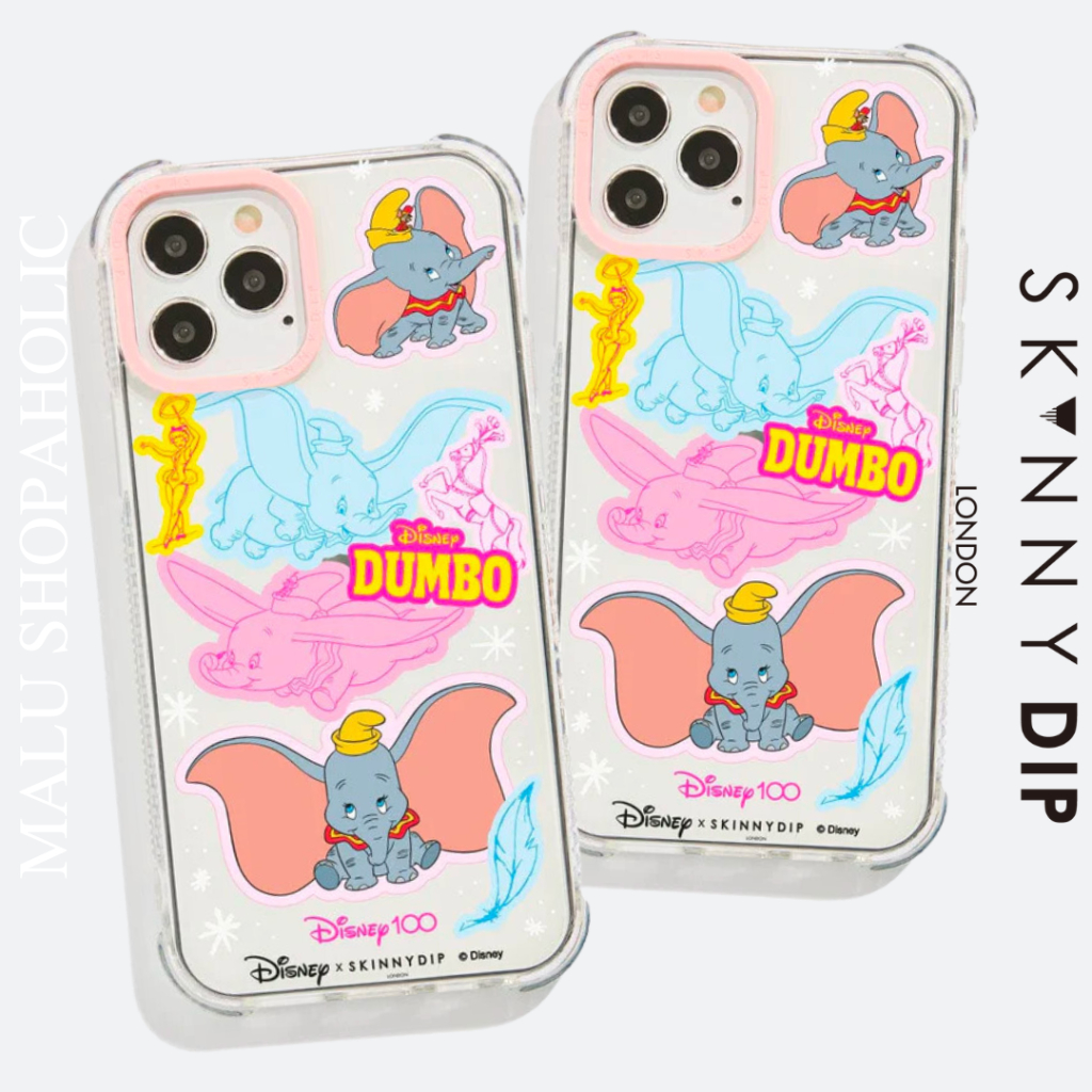 ✈️現貨+預購 Skinnydip x Dumbo 小飛象 iPhone 手機殼 11 12 13 14
