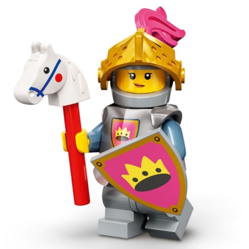 樂高 LEGO 71034 第23代 人偶包 11號 女騎士 騎士女孩 全新未拆封