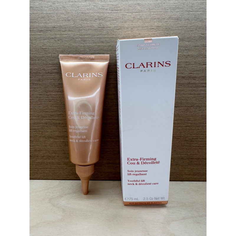 CLARINS 克蘭詩 EXTRA-FIRMING NECK &amp; DÉCOLLETÉ 超性感美頸霜75ml