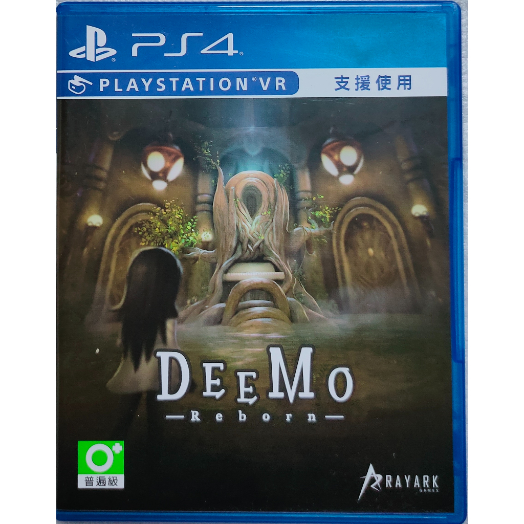 PS4 VR DEEMO -Reborn- 中文版 含特典