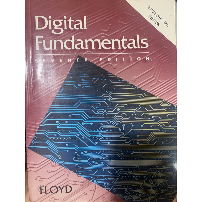 Digital Fundamentals 第七版 附光碟（台中科大可面交）