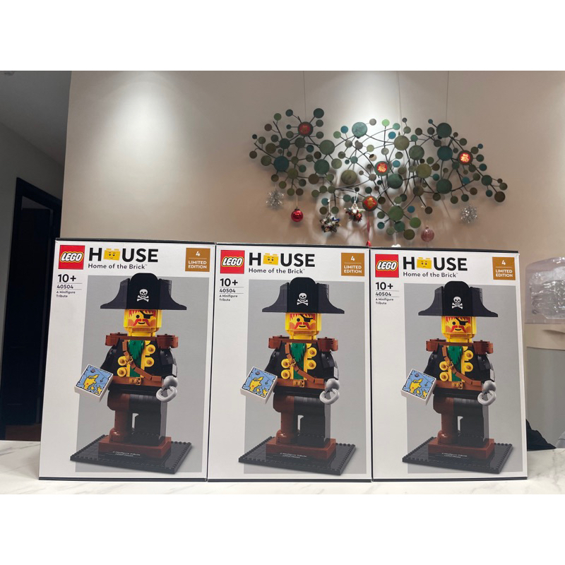 《愛樂購》現貨 LEGO 40504海盜船長 丹麥限定