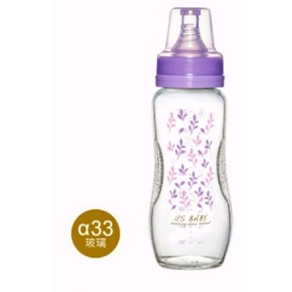 優生US Baby真母感玻璃奶瓶240ml一般口徑（特價出清）