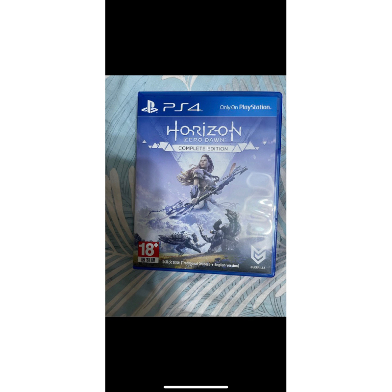 PS4 【地平線 期待黎明】【Horizon Zero Dawn】中英文版