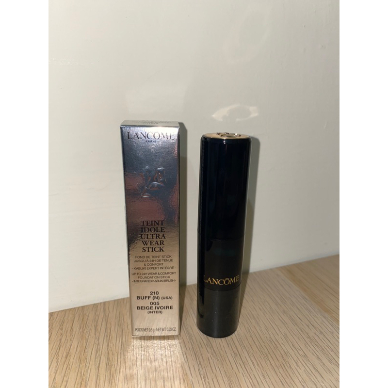 Lancome蘭蔻 零粉感超持久粉底棒 005 全新