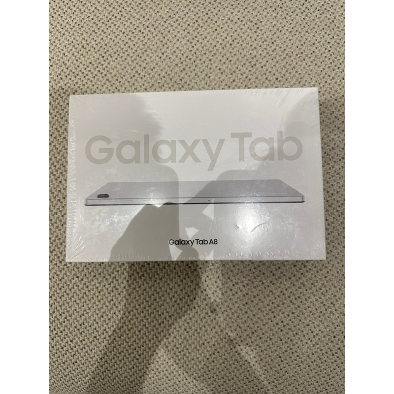 全新未拆封SAMSUNG Galaxy Tab A8 X200 3G/32G Wifi 10.5吋平板電腦銀色僅一台