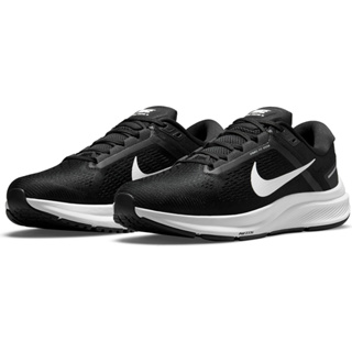 NIKE AIR ZOOM STRUCTURE 24 男 慢跑鞋 黑 DA8535-001【S.E運動】