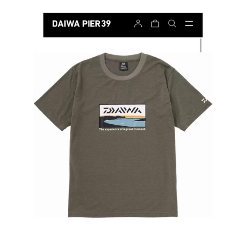 🇯🇵正品代購 DAIWA 23SS 代購正品 極簡 速乾 短袖T恤 山系 露營 登山 潮流 品牌