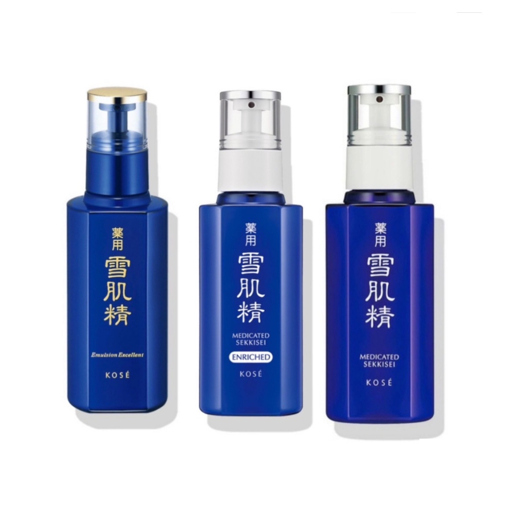 KOSE Sekkisei 乳液 雪肌精 140ml 藥用（日本產品）卓越的豐富護膚品