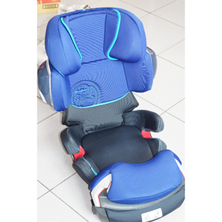 (二手)兒童汽車座椅 德國 Cybex pallas ISO-FIX 藍 9個月以上成長型