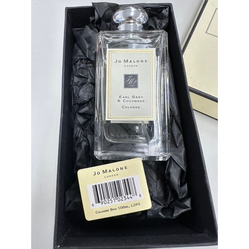 Jo Malone Earl Grey &amp; Cucumber Cologne伯爵茶與小黃瓜（100ml)