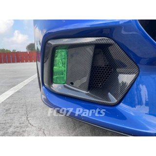 【FC97】福特 Ford Focus MK3.5 RS 前保桿霧燈 霧燈總成 霧燈框 霧燈罩