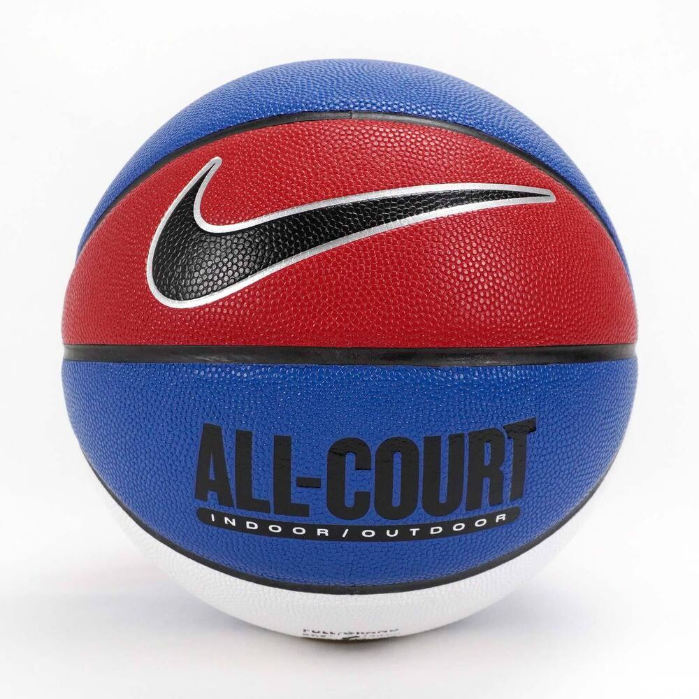 Nike Everyday All Court 8P 籃球 7號球 溝紋深 藍紅 N100436947007【S.E運動